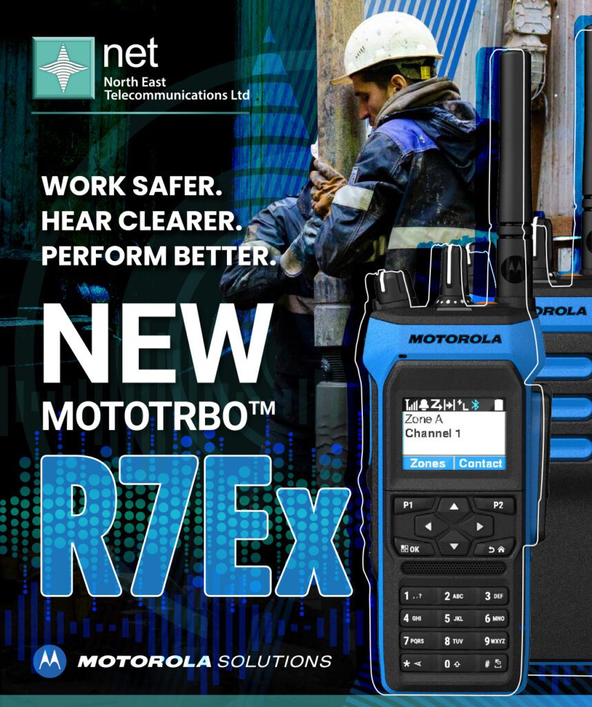 LAUNCH OF THE MOTOTRBO™ R7Ex ATEX RADIO – BUILT FOR HARSH ENVIRONMENTS